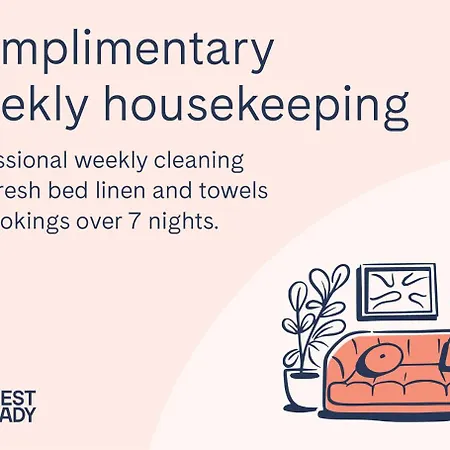 דירה Guestready - Stylish Near Parque Nacoes *